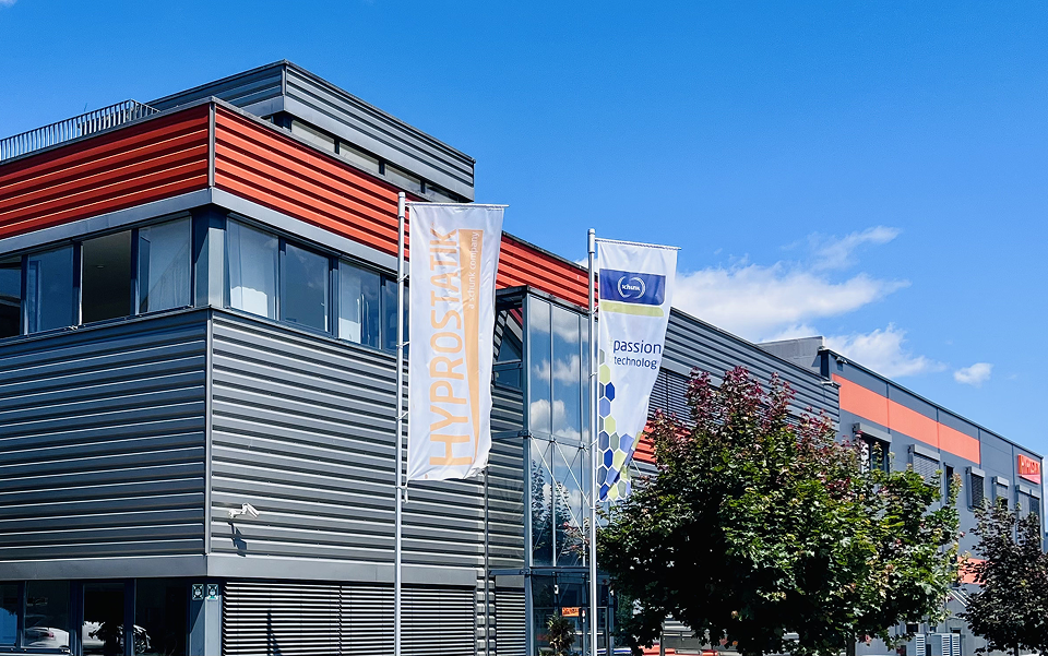 Fassade von der Hyprostatik Schönfeld GmbH